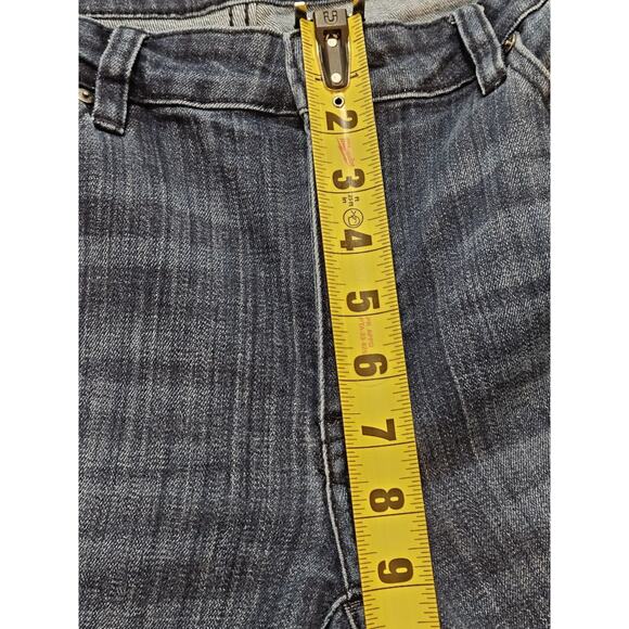 Kancan Mid Rise Skinny Stretch Jeans Women's Size 11/29 Blue - Picture 9 of 10